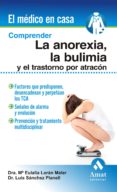 COMPRENDER LA ANOREXIA, LA BULIMIA Y EL TRANSTORNO POR ATRACON (E L MEDIO EN CASA) di LORAN MELER, MARIA EULALIA SANCHEZ PLANELL, LUIS 
