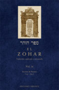EL ZOHAR (VOL. 9) de ANONIMO 