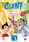 CLAN 7 CON HOLA, AMIGOS! NIVEL 1 ALUMNO di VV.AA. 