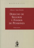 DERECHO DE SEGUROS Y FONDOS DE PENSIONES de TAPIA HERMIDA, ALBERTO JAVIER 