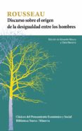 DISCURSO SOBRE EL ORIGEN DE LA DESIGUALDAD ENTRE LOS HOMBRES de ROUSSEAU, JEAN-JACQUES 