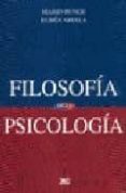 FILOSOFIA DE LA PSICOLOGIA di BUNGE, MARIO  ARDILA, RUBEN 