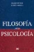 FILOSOFIA DE LA PSICOLOGIA de BUNGE, MARIO  ARDILA, RUBEN 