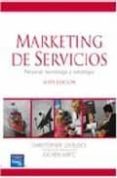 MARKETING DE SERVICIOS. PERSONAL, TECNOLOGIA Y ESTRATEGIA di LOVELOCK, CHRISTOPHER 