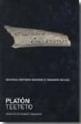 TEETETO de PLATON 