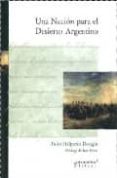 UNA NACION PARA EL DESIERTO ARGENTINO de HALPERIN DONGHI, TULIO 