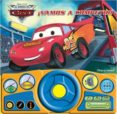 LIBRO CON VOLANTE CARS 2 Y RADIO di VV.AA. 