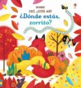 DONDE ESTAS, ZORRITO? (MAS PEQUEOS) de TAPLIN, SAM 