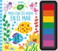 EL MAR  : PINTA CON LOS DEDOS di WATT, FIONA 