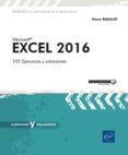 EXCEL 2016 de RIGOLLET, PIERRE 