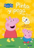 PINTA Y PEGA CON PEPPA (PEPPA PIG) di VV.AA. 