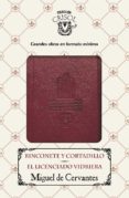 RINCONETE Y CORTADILLO - EL LICENCIADO VIDRIERA (CRISOLIN 2016) de CERVANTES SAAVEDRA, MIGUEL DE 