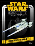 STAR WARS. ROGUE ONE. MONTA TU NAVE de STAR WARS 