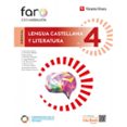 Portada de Lengua Castellana y Literatura 4 Andalucía (Esencial Faro)