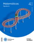 Portada de Matemáticas A 4 ESO Construyendo Mundos Grazalema