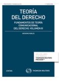 TEORA DEL DERECHO III 1 EDICION di VV.AA. 