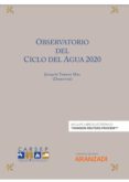 OBSERVATORIO DEL CICLO DEL AGUA 2020 de TORNOS MAS, JOAQUIN 