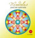 MANDALAS PARA SER OPTIMISTA di HEBRARD, ROGER 