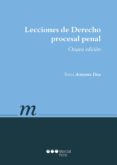 LECCIONES DE DERECHO PROCESAL PENAL (8 ED.). de ARMENTA DEU, TERESA 