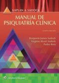 KAPLAN Y SADOCK MANUAL DE PSIQUIATRA CLNICA  (4 EDICION) di VV.AA. 