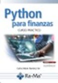 PYTHON PARA FINANZAS di VV.AA. 