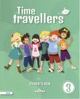Portada de Time Travellers 3 Blue Student's Book English 3 Primaria (Mur)