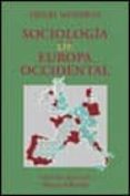SOCIOLOGIA DE EUROPA OCCIDENTAL di MENDRAS, HENRI 