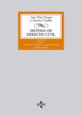 SISTEMA DEL DERECHO CIVIL:VOLUMEN II (TOMO 1): EL CONTRATO EN GEN ERAL.LA RELACION OBLIGATORIA (10 ED.) de DIEZ-PICAZO, LUIS 