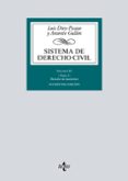 SISTEMA DE DERECHO CIVIL (VOL. IV) (TOMO 2): DERECHO DE SUCESIONES (12 ED.) de DIEZ-PICAZO, LUISGULLON, ANTONIO
