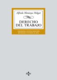 DERECHO DEL TRABAJO (39 ED.) de MONTOYA MELGAR, ALFREDO 