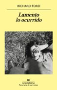 Lamento Lo Ocurrido (ebook)