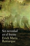 SIN NOVEDAD EN EL FRENTE (12 ED.) de REMARQUE, ERICH MARIA 