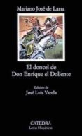EL DONCEL DE DON ENRIQUE EL DOLIENTE de LARRA, MARIANO JOSE DE 