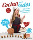 COCINA PARA TODOS: 100 RECETAS FACILES, RAPIDAS Y ECONOMICAS (LIBROS SINGULARES) di GARCIA BUTRON, M DEL CARMEN 
