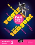 Portada de Matemàtiques 2n Batxillerat LA Fanfest