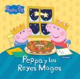 Peppa Pig. Un Cuento - Peppa Y Los Reyes Magos Por Hasbro, Tapa Dura