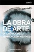 LA OBRA DE ARTE EN LA EPOCA DE SU REPRODUCCION MECANICA di BENJAMIN, WALTER 