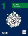 INICIA BIOLOGIA Y GEOLOGIA 1 BACHILLERATO LIBRO DEL ALUMNO di VV.AA. 