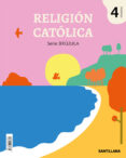 RELIGION SERIE BRUJULA 4 EDUCACION PRIMARIA ED 2019 CAST. di VV.AA. 