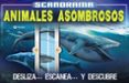 SCANORAMA. ANIMALES ASOMBROSOS di CLAYBOURNE, ANNA 