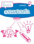 Portada de Caligrafía 5. 3º Educacion Primaria