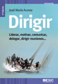 DIRIGIR (5 ED.) de ACOSTA VERA, JOSE MARIA 