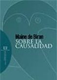 SOBRE LA CAUSALIDAD di BIRAN, MAINE DE 