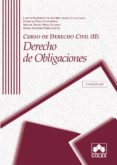 CURSO DE DERECHO CIVIL TOMO II de MARTINEZ DE AGUIRRE, CARLOS 