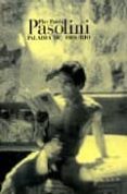 PALABRA DE CORSARIO de PASOLINI, PIER PAOLO 
