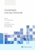 COMENTARIO A LA LEY CONCURSAL de PULGAR EZQUERRA, JUANA 