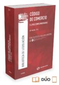 CIVITAS: CODIGO DE COMERCIO Y LEYES COMPLEMENTARIAS (40 ED.) de APARICIO GONZALEZ, MARIA LUISA 