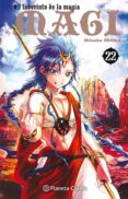 MAGI EL LABERINTO DE LA MAGIA N 22 de OHTAKA, SHINOBU 