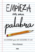 EMPIEZA CON UNA PALABRA de REYNOLDS, PETER H.
