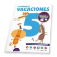 CUADERNO DE VACACIONES 5 AOS POSTER LUMINISCENTE di VV.AA